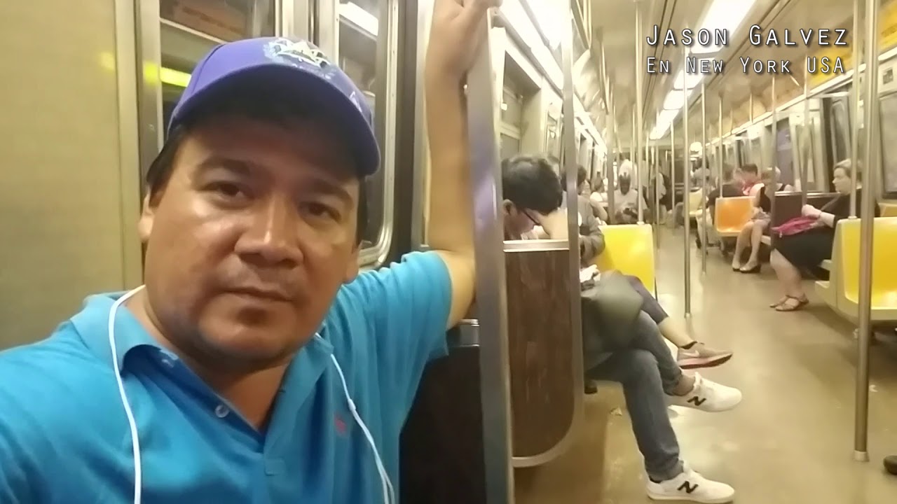 En el Subway de New York USA Jason Galvez El  Patedechucho