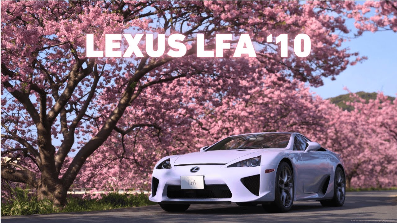 LEXUS LFA '10 - GRAN TURISMO 7