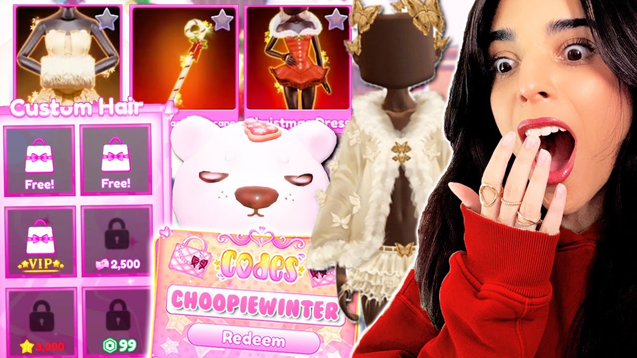 Everything *NEW* In DRESS TO IMPRESS WINTER UPDATE!