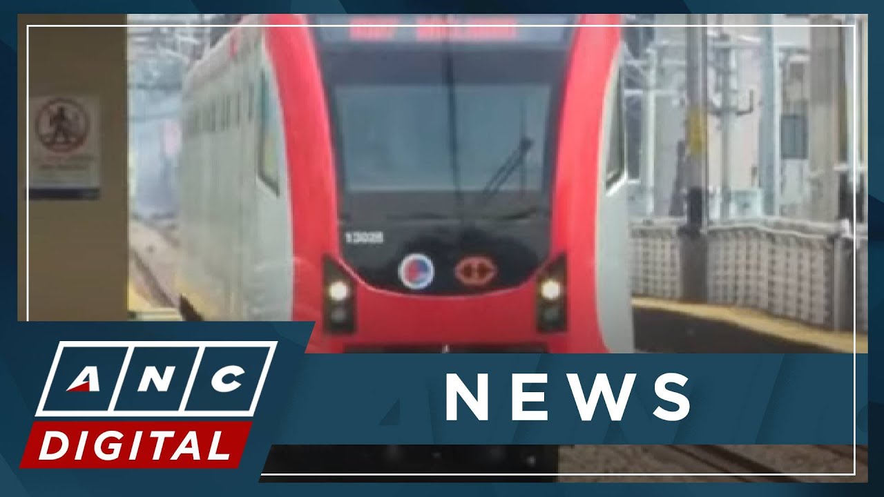 LRT-1 eyes opening five Cavite extension stations in 2024 | ANC