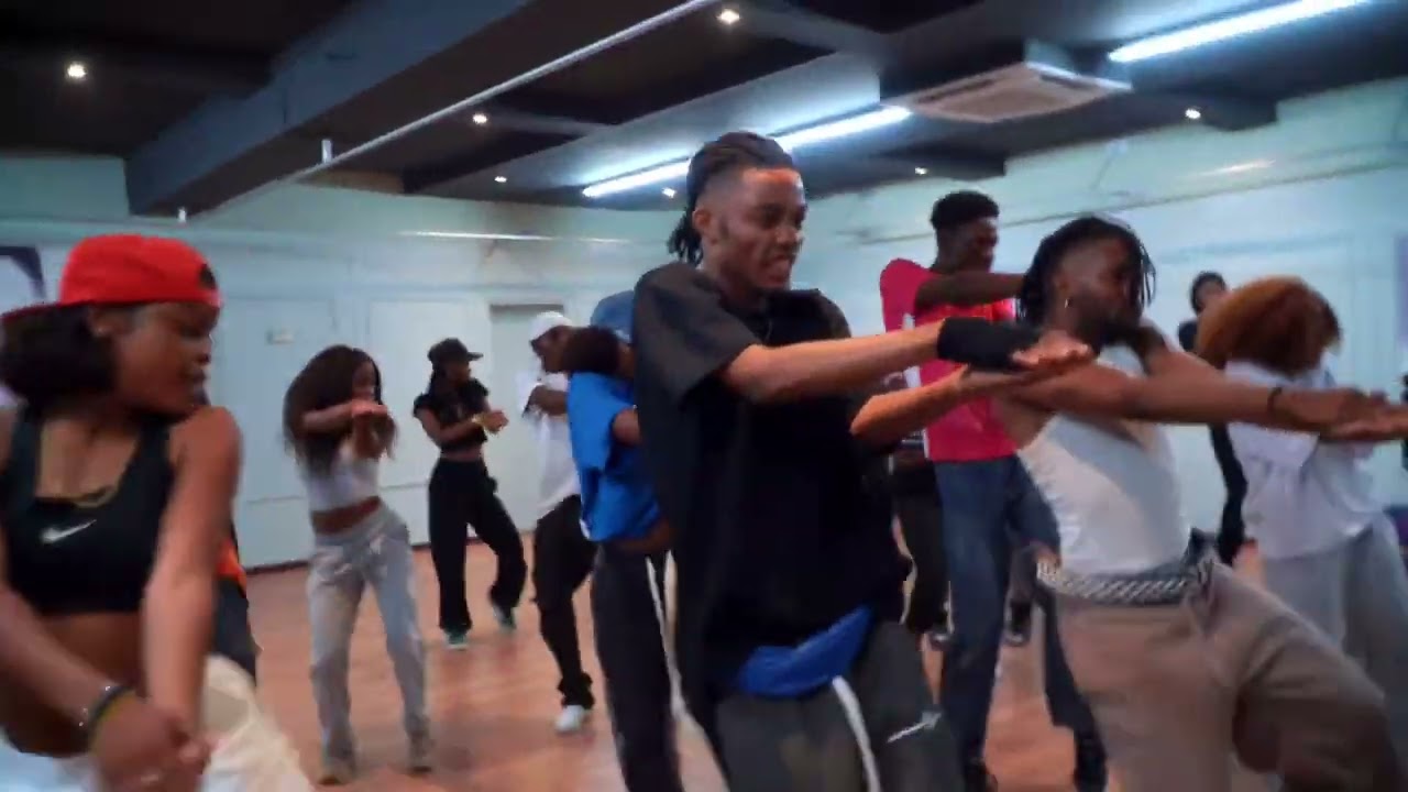 Fally Ipupa & Ren&eacute; Soso Pemb&eacute; - 207 remix by Mobeti Beat ( WORKSHOP DANCE ) by JEDIDJA JF