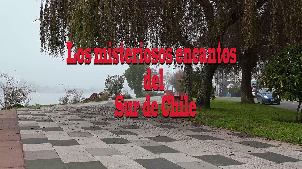 Los misteriosos encantos del Sur de Chile. #valdivia, #chile, #turismochile