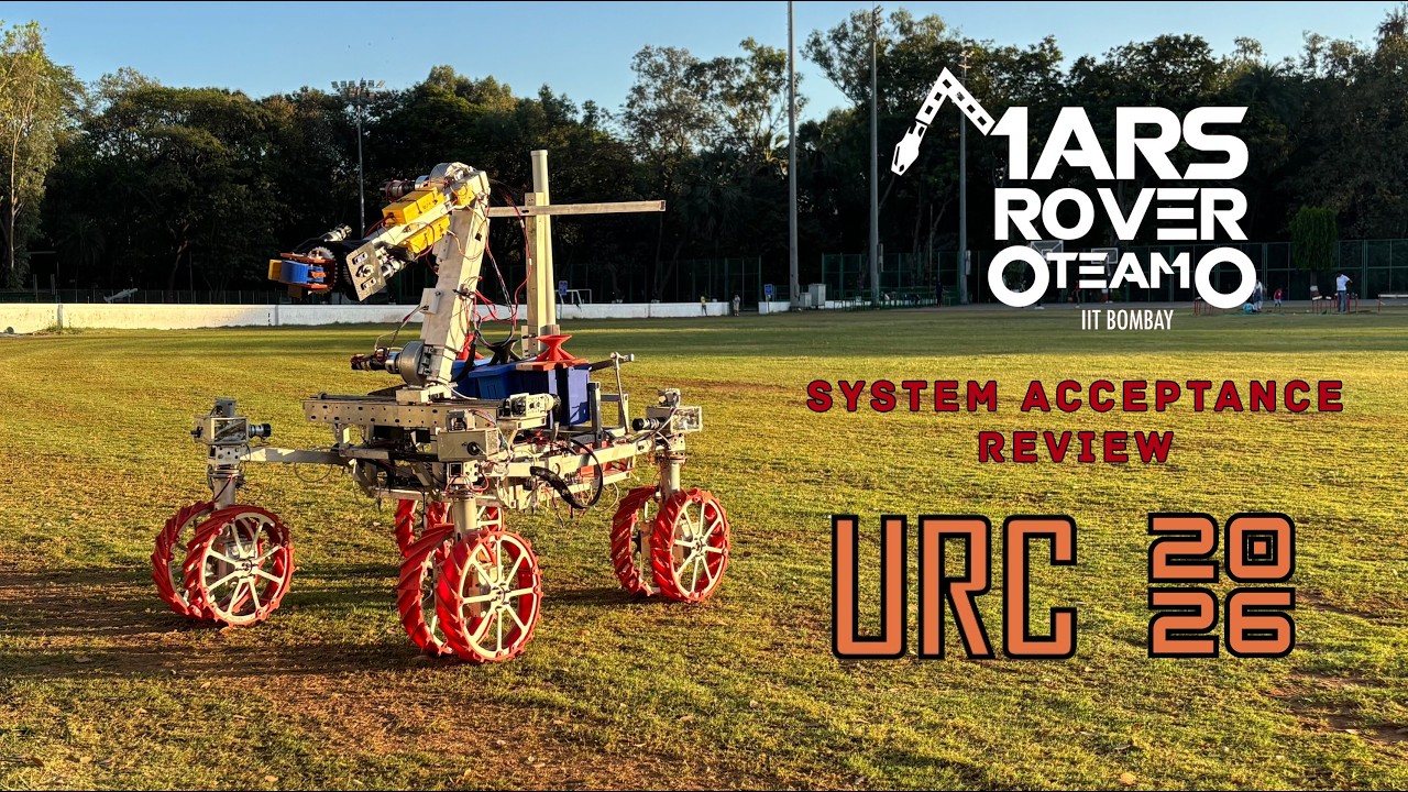 URC 2026 | SAR IITB Mars Rover Team