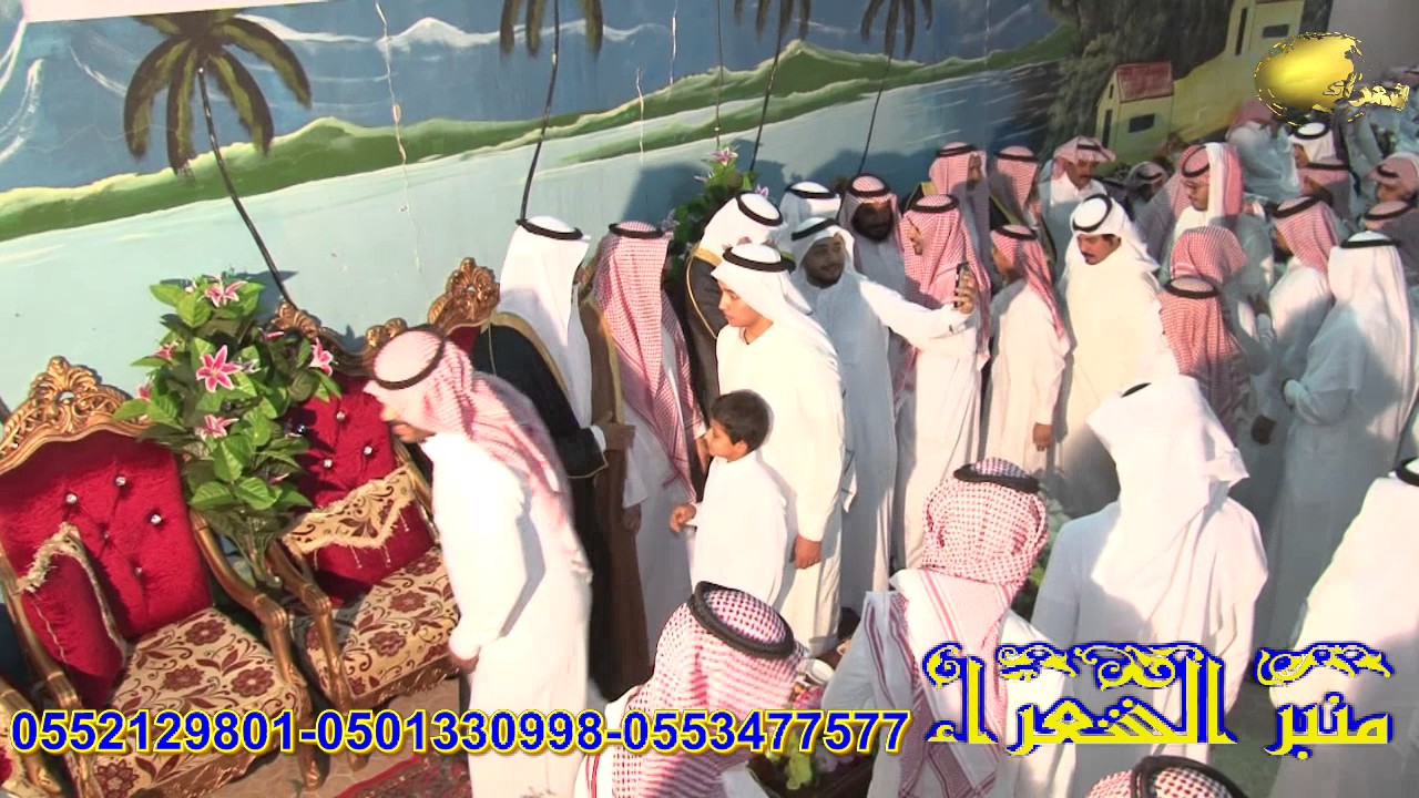 حفل زواج حمدي و عبدالله و عبدالمجيد الرشيدي