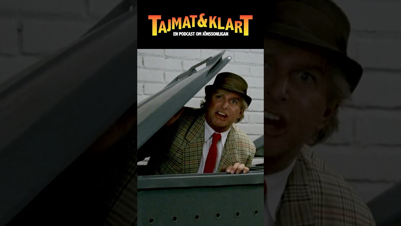 &rdquo;Soptunnor fr&aring;n Olsen-banden&rdquo;