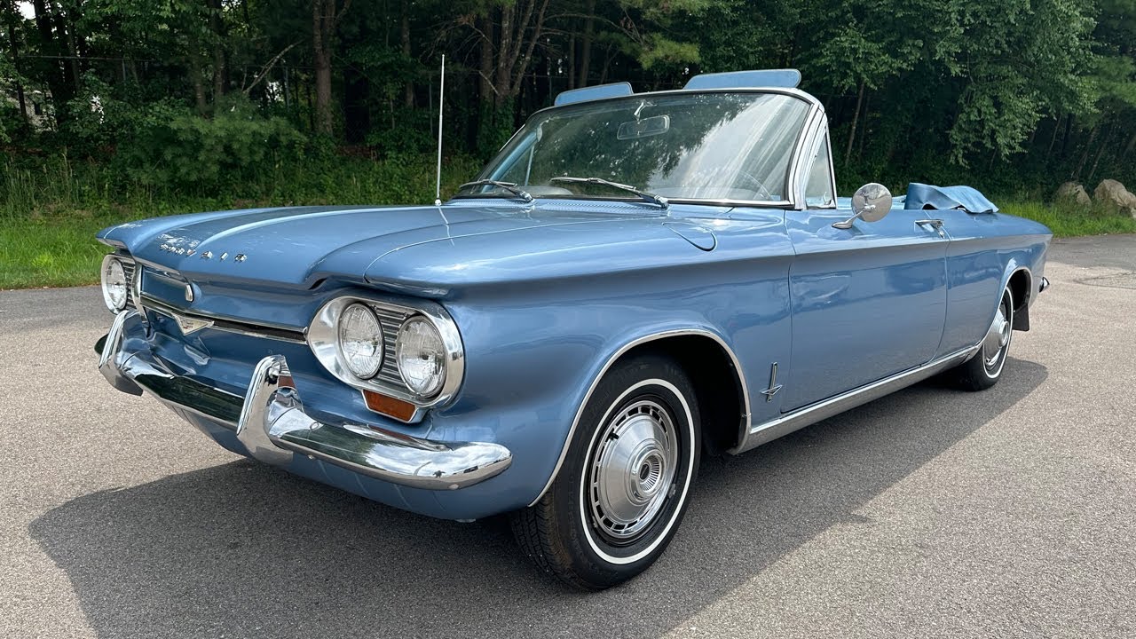 1964 Chevy Corvair Monza Convertible