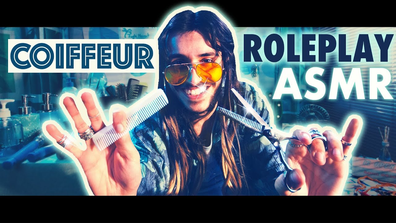 ASMR ROLEPLAY FRANÇAIS 💇‍♂️COIFFEUR 1980’s 💈Coupe de CHEVEUX Réaliste en 3D Binaural 🎧