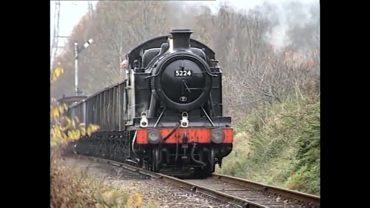G.W.R. Lines (In Preservation 1985-1994) - Action Video 1994 UK