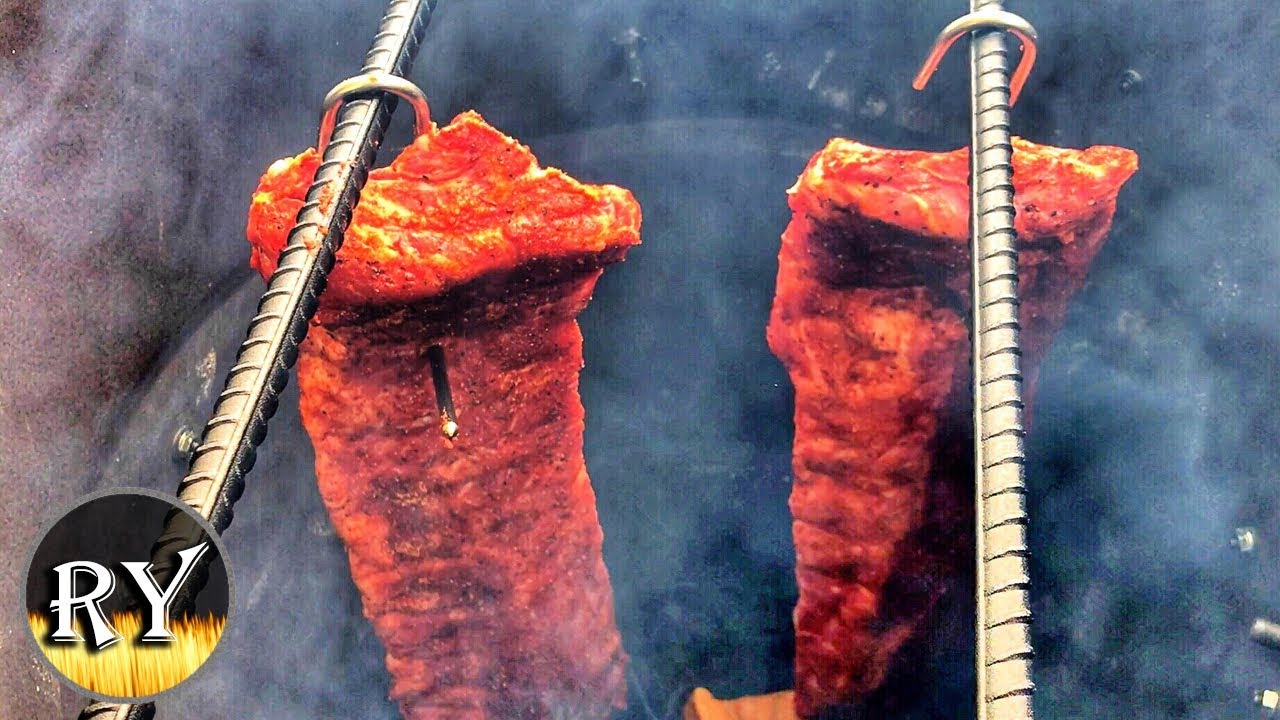 Baby Back Ribs Smoked On The Pit Barrel Cooker - My First PBC Cook