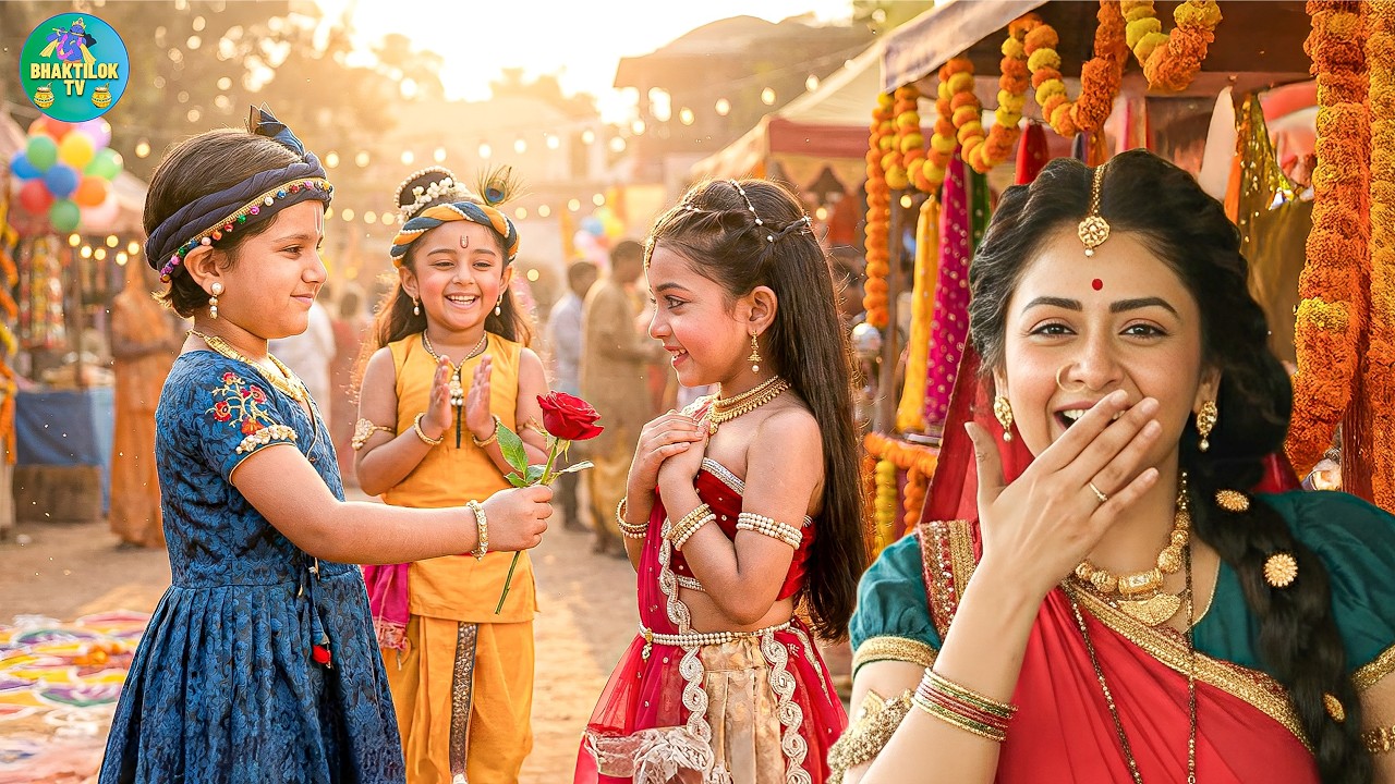 मेले में बलराम को हुआ प्यार, किया प्रपोज देखकर कान्हा मैया हुए खुश || Yashomati Maiya Ke Nandlala