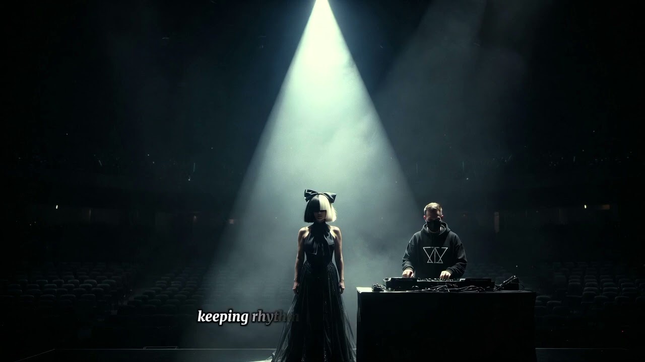 Alan Walker, Sia - Lifted By The Silence (Inspired Song, Lyric Video)