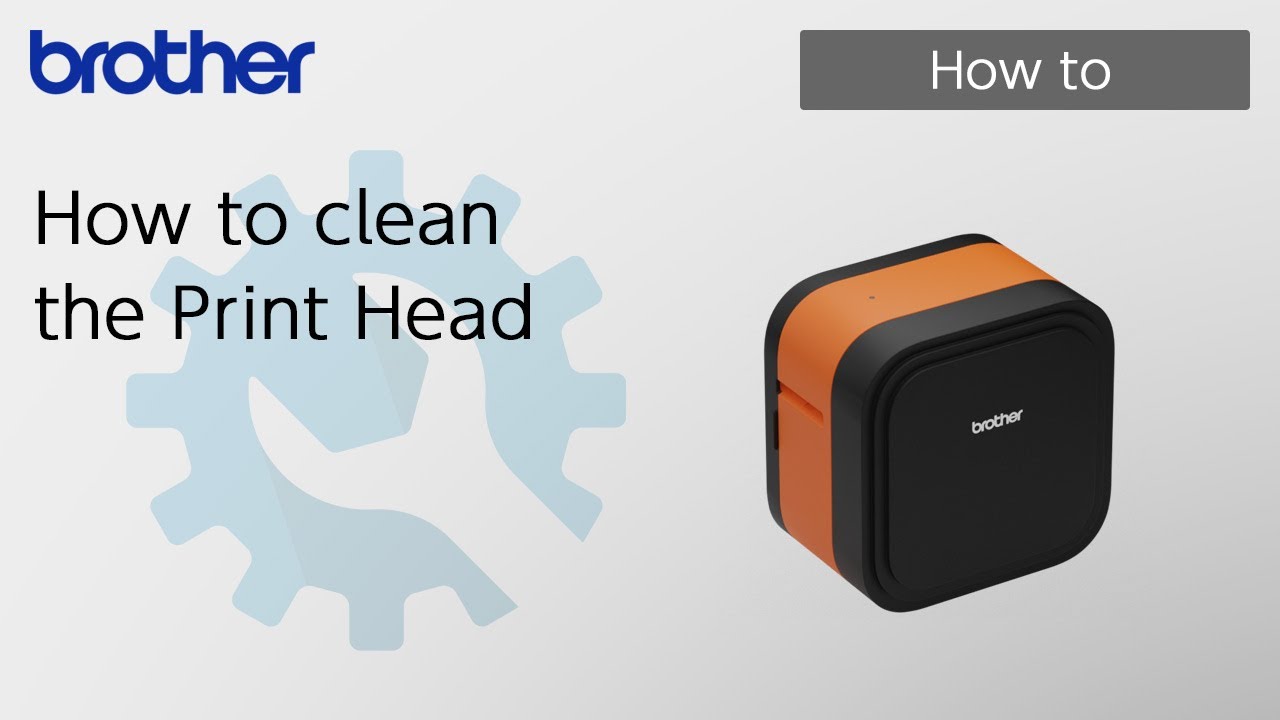 How to clean the Print Head [Brother Global Support]