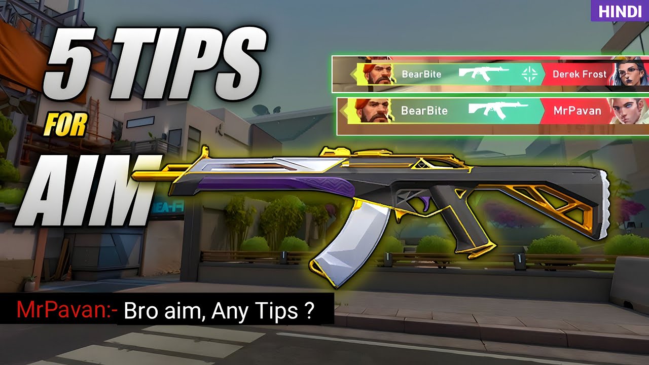 RADIANT Player Tell Me These 5 Tips IMPROVE AIM With VANDAL {HINDI} Valorant Beginners Guide