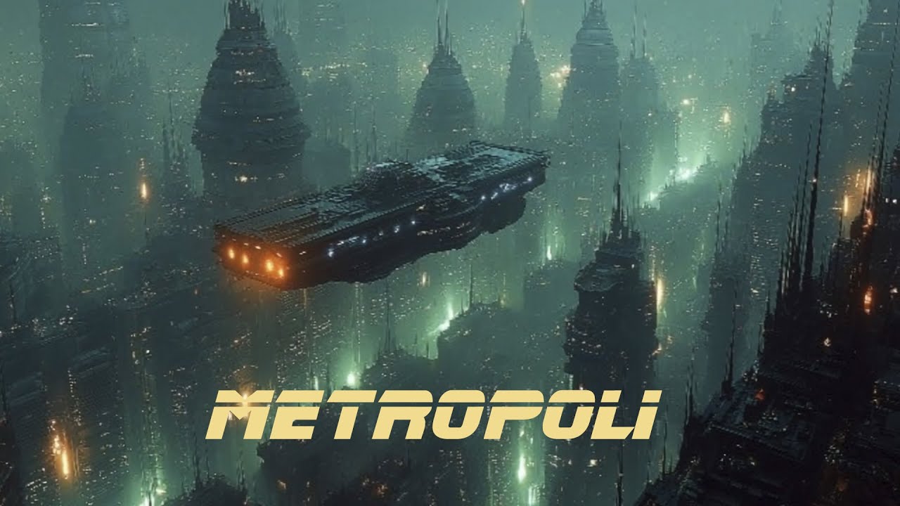 Metropoli * Blade Runner Ambient Music