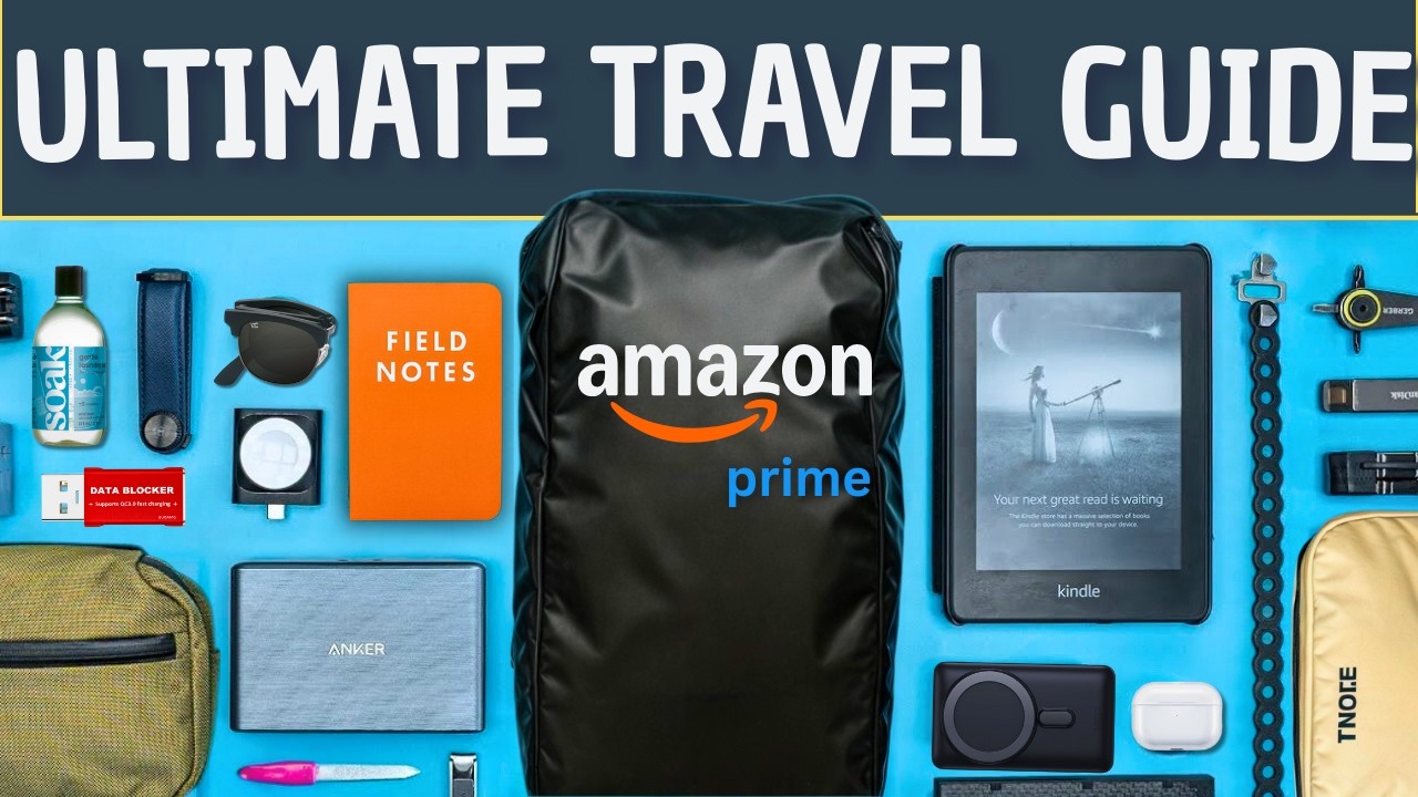 17 Amazon Travel Must-Haves (I’d Actually Buy Again) + Bonus Picks