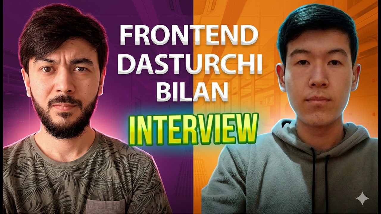 Frontend Developer Mock Interview | Nazariya + JS Output Savollari