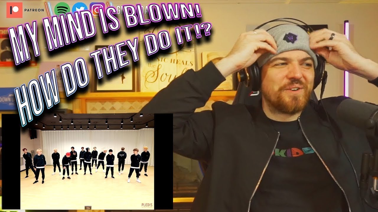 PRODUCERS REACT [ARCHIVE] - Seventeen Clap Dance Practice Reaction