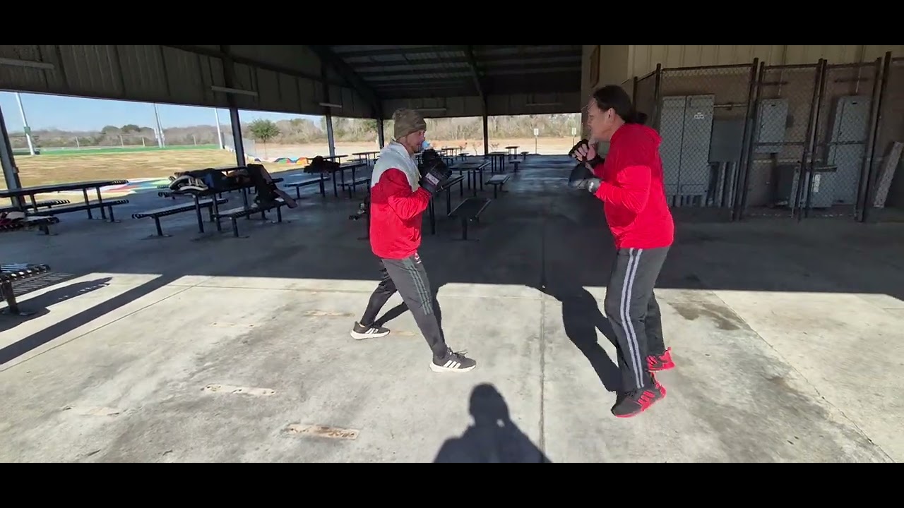 2026 Feb 01 - Body Shots Only Light Spar: Dan vs Joel