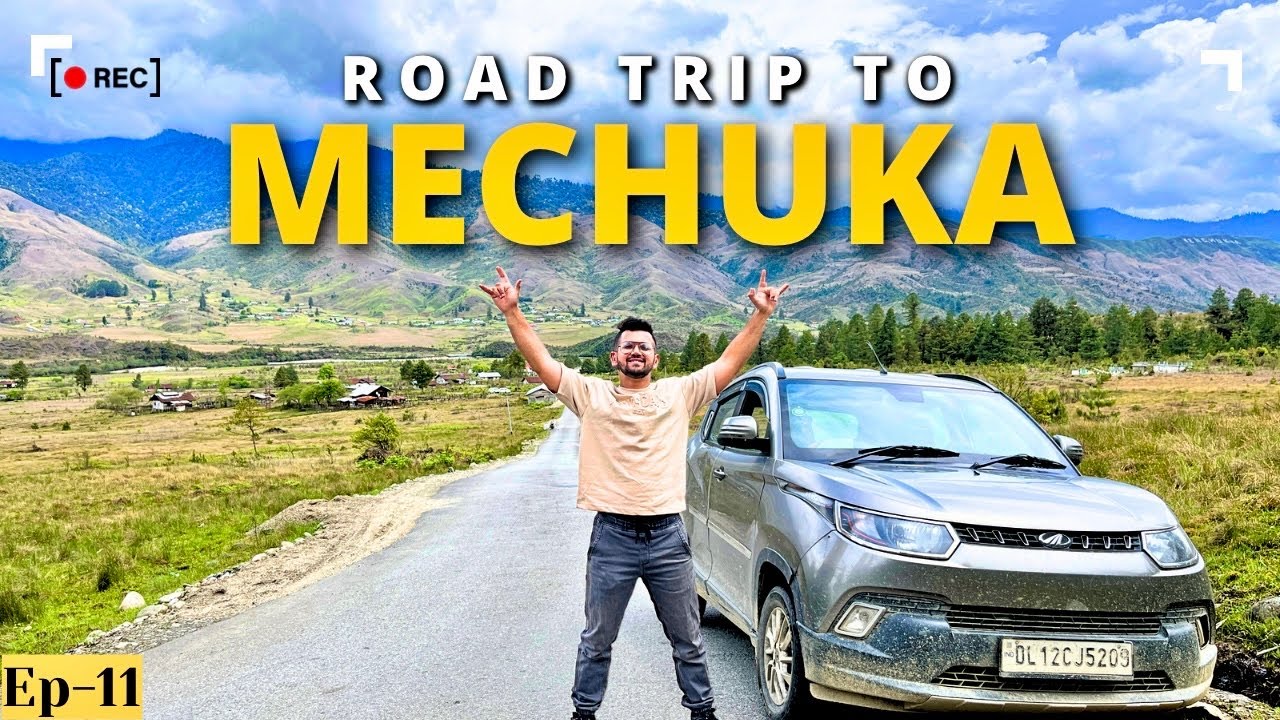 Road trip to Mechuka 😍 | Unexplored village of Arunachal Pradesh  | Mechuka vlog 2024