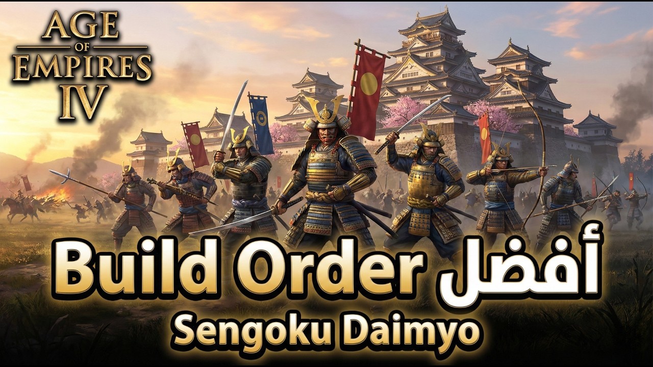 ⚔️ أفضل Build Order لـ Sengoku Daimyo | بداية قوية