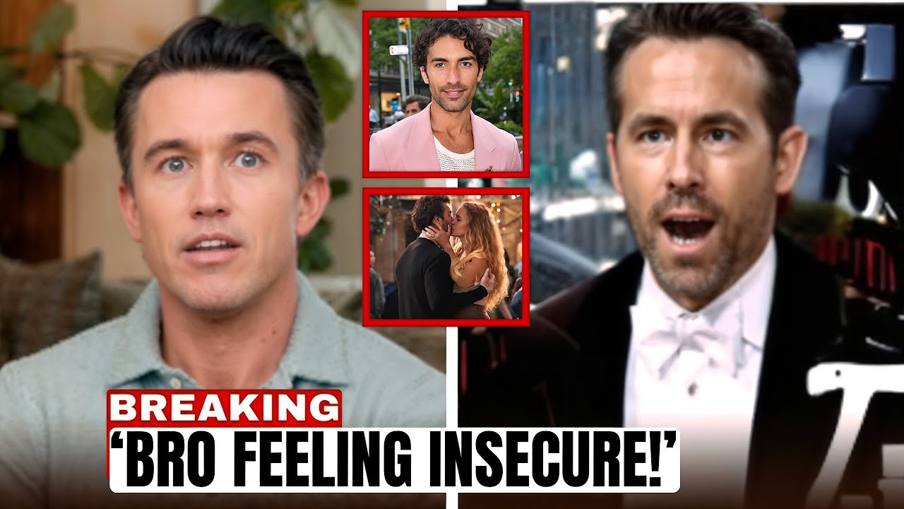 Rob McElhenney REVEALS Ryan Reynolds TRUE THOUGHTS On Justin Baldoni?!
