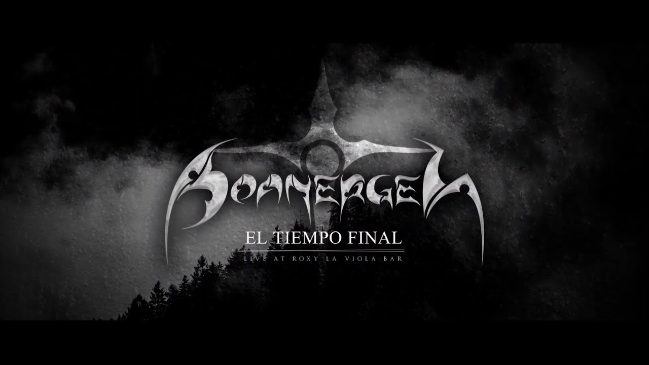 Boanerges - El Tiempo Final - @Roxy Live [Oficial]