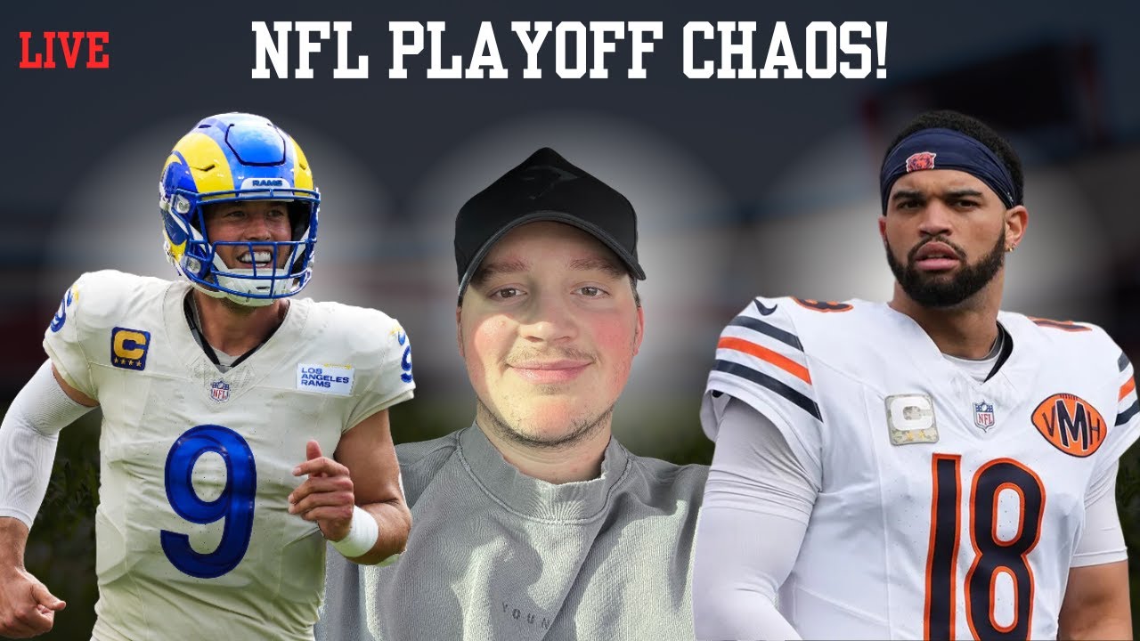 Reacting To Every NFL Wildcard Game | Playoff Chaos!