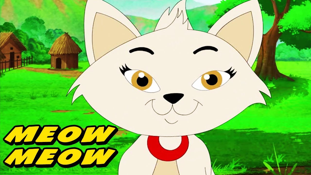 Hindi Nursery Rhymes | Billi Boli Meow Meow Mujhe Hua Zukam | Hindi Rhymes for Children