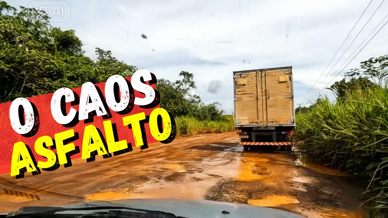 TRANSAMAZÔNICA (BR 230) entre ALTAMIRA e PACAJÁ: O DESAFIO DE ENFRENTAR os BURACOS DO ASFALTO-Ep.22