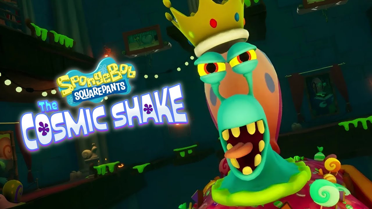 KITA LAWAN BOSS GARY GUYSS!!!😱🐌| Spongebob Squarepants : Cosmic Shake | GAMEPLAY INDONESIA PART #19