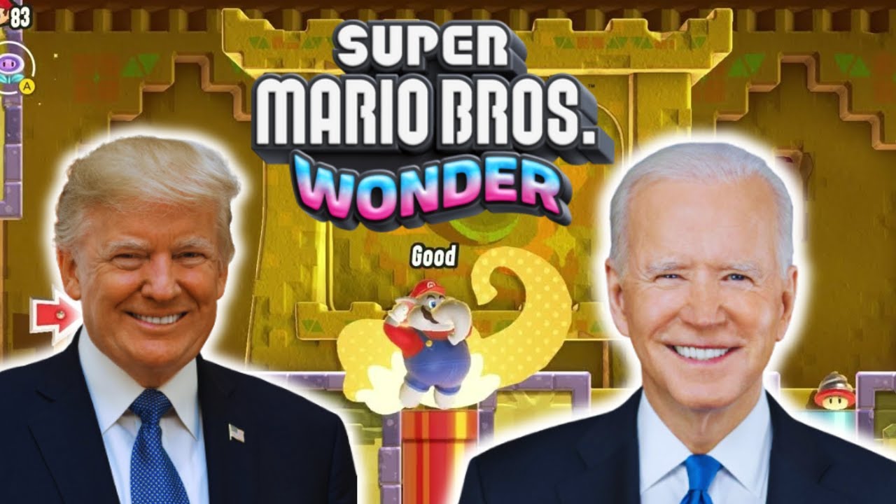 Presidents Play Super Mario Bros. Wonder #12