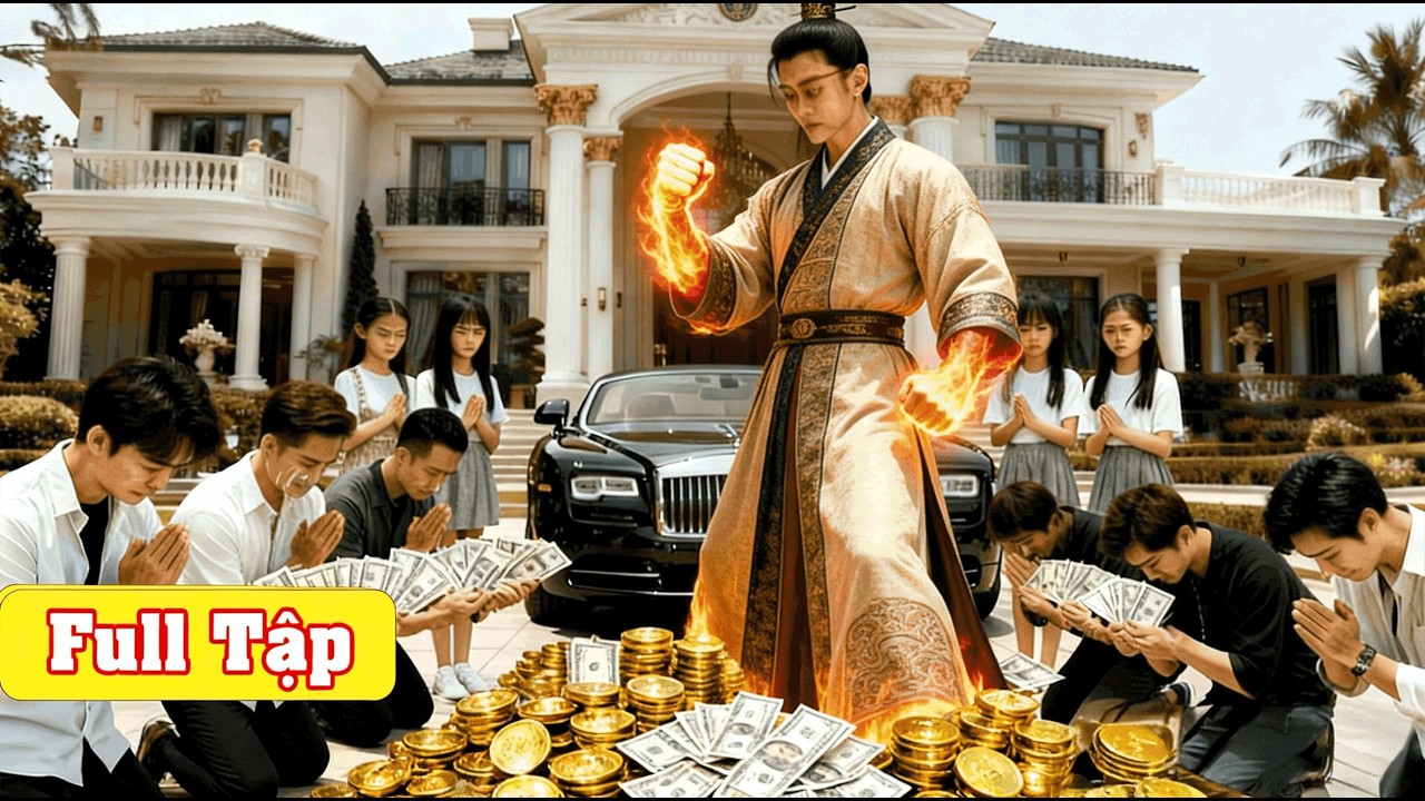 Chàng Trai Tu Luyện Xuống Nói Với Võ Công Thâm Hậu Lấy Lại Công Bằng Cho Cô Gái Xinh Đẹp