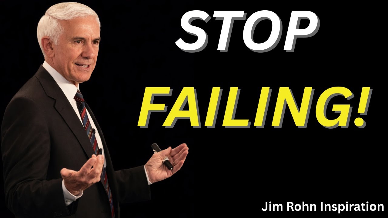 The Real Reason Your Plans Don’t Work | Jim Rohn Inspiration