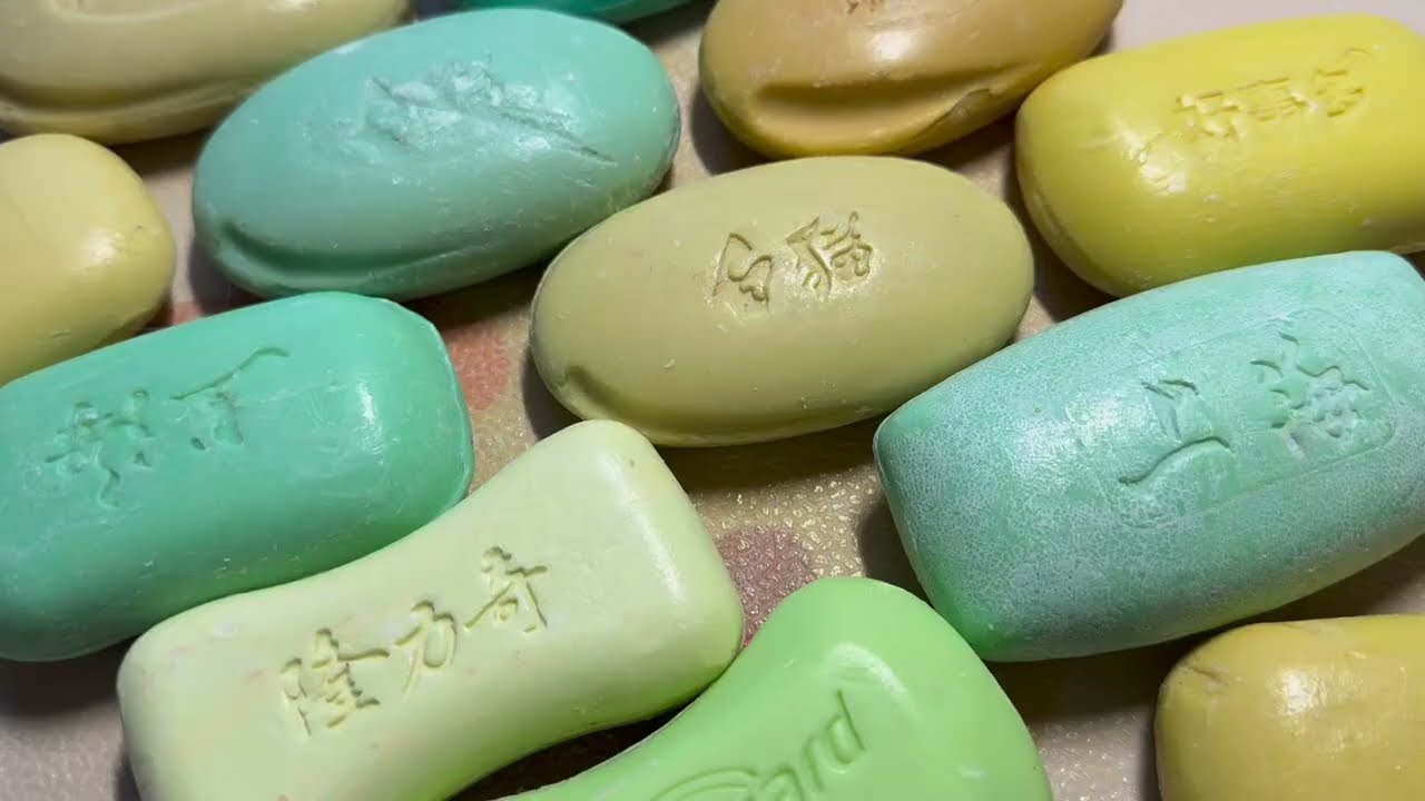 Most Satisfying Soap Cutting ASMR 🧼 | Relaxing Sounds | No Talking #asmr #soapcutting #asmrsounds