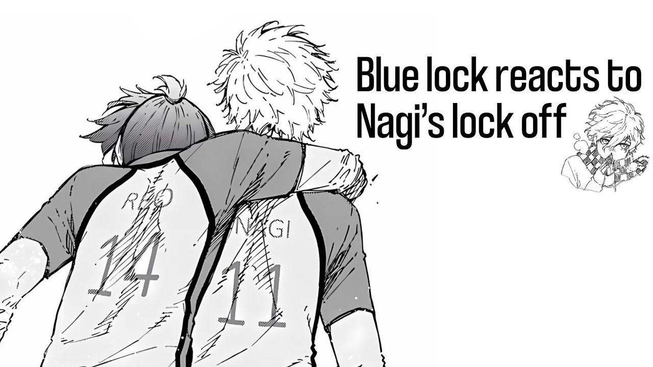 !X2 SPEED! Blue lock react to Nagi Seishiro’s lock off. | Nagireo | Bllk | Gacha reaction |