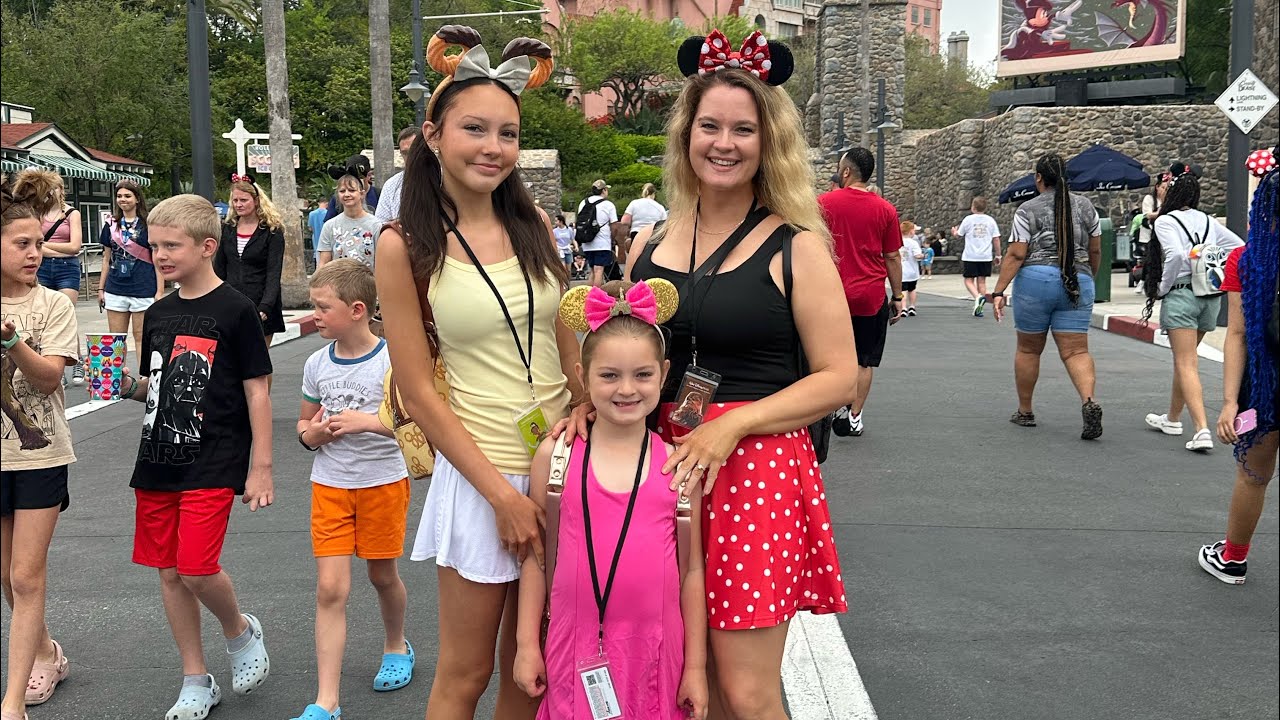 Spring Break/ Disney Trip