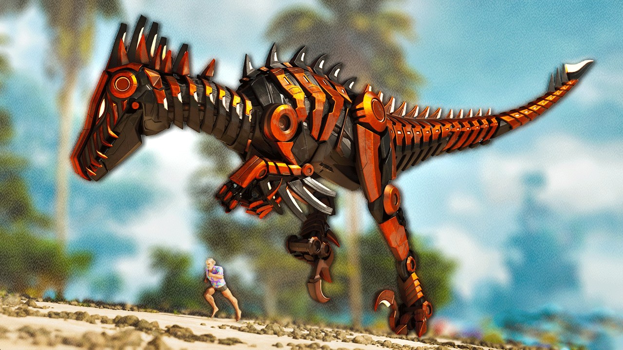 I Underestimated the Strength of the Ancient Tek Dinosaurs! | ARK Primal Nemesis #39