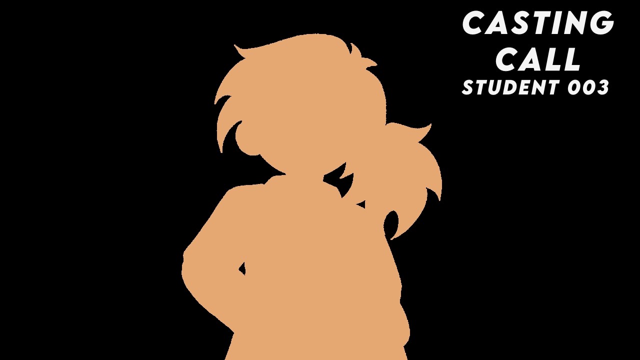 [Casting Call] Student 003