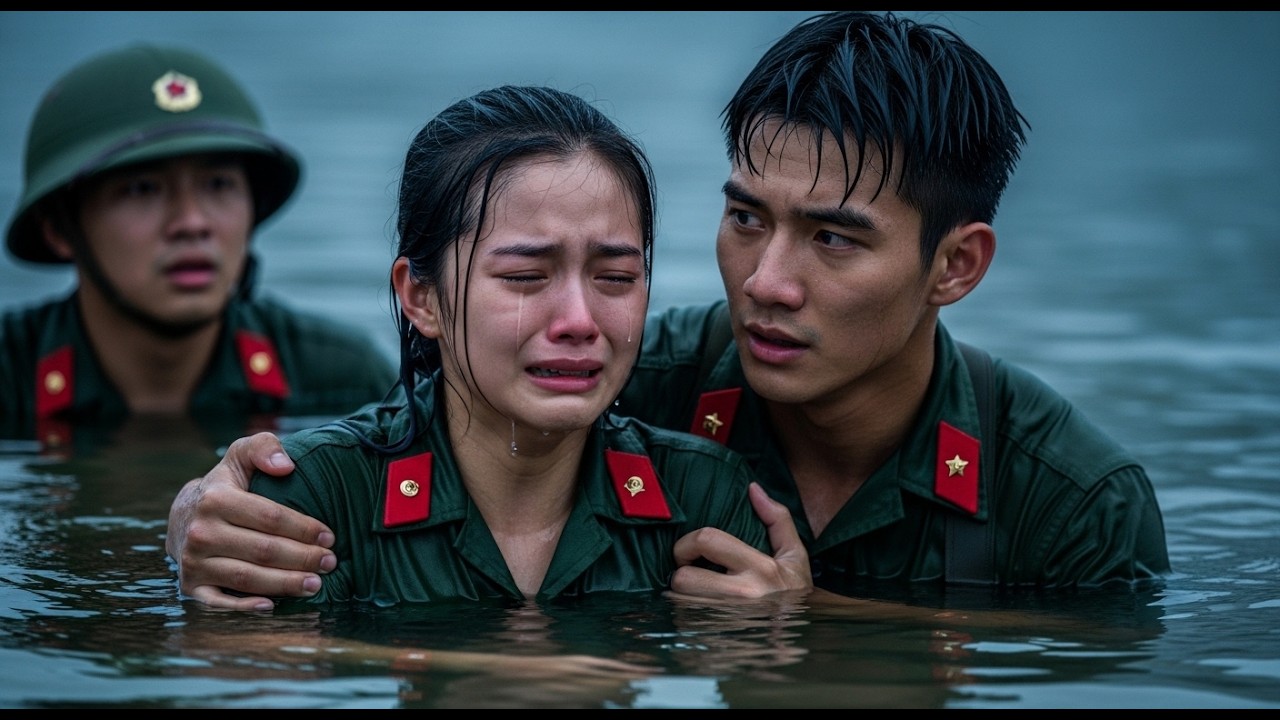 Đại úy ác quỷ xô nữ thiếu úy xuống sông — không ngờ cha cô là đại tướng 4 sao, mẹ là Bộ trưởng kéo