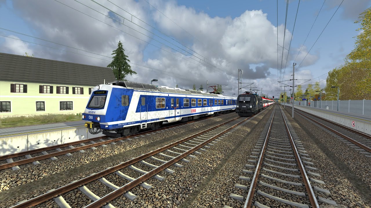 Train Simulator Classic |#132|: RobTrain: S4 nach Wiener Neustadt