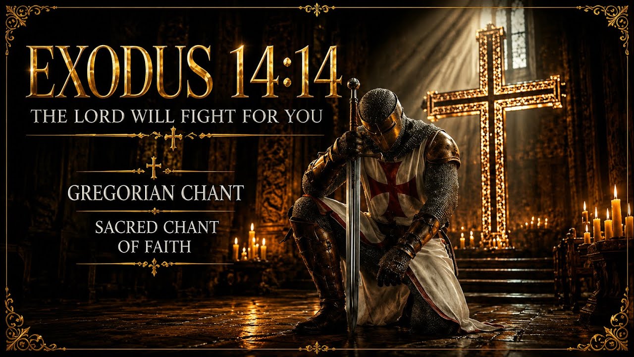 Gregorian Chant ✞ Sacred Chant of Faith – The Lord Will Fight for You