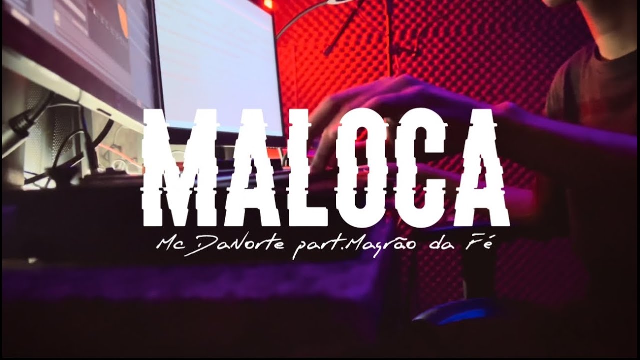 Mc DaNorte part.Magr&atilde;o da f&eacute; - Maloca (Visualizer) prod.Jazz LPP