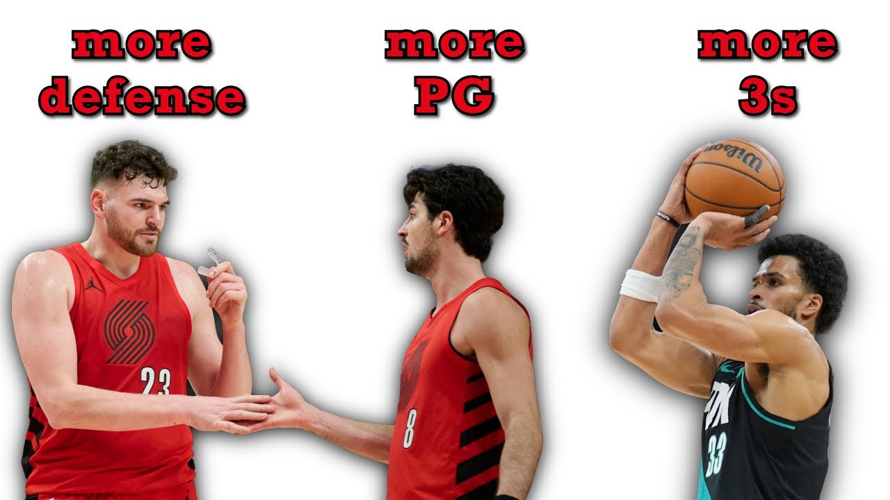 Portland Trail Blazers Second Half of Season Hopes | Things Looked Rough Without Deni Avdija