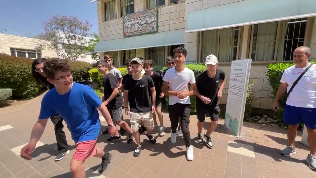 יום הפוך - שכבת ט' חט