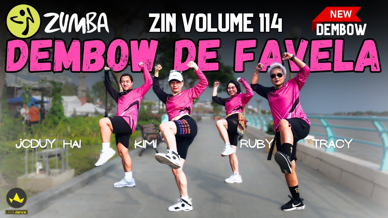 #zumba DEMBOW DE FAVELA - ZIN Volume 114 Zumba Dembow #zumbafitness #danceworkout