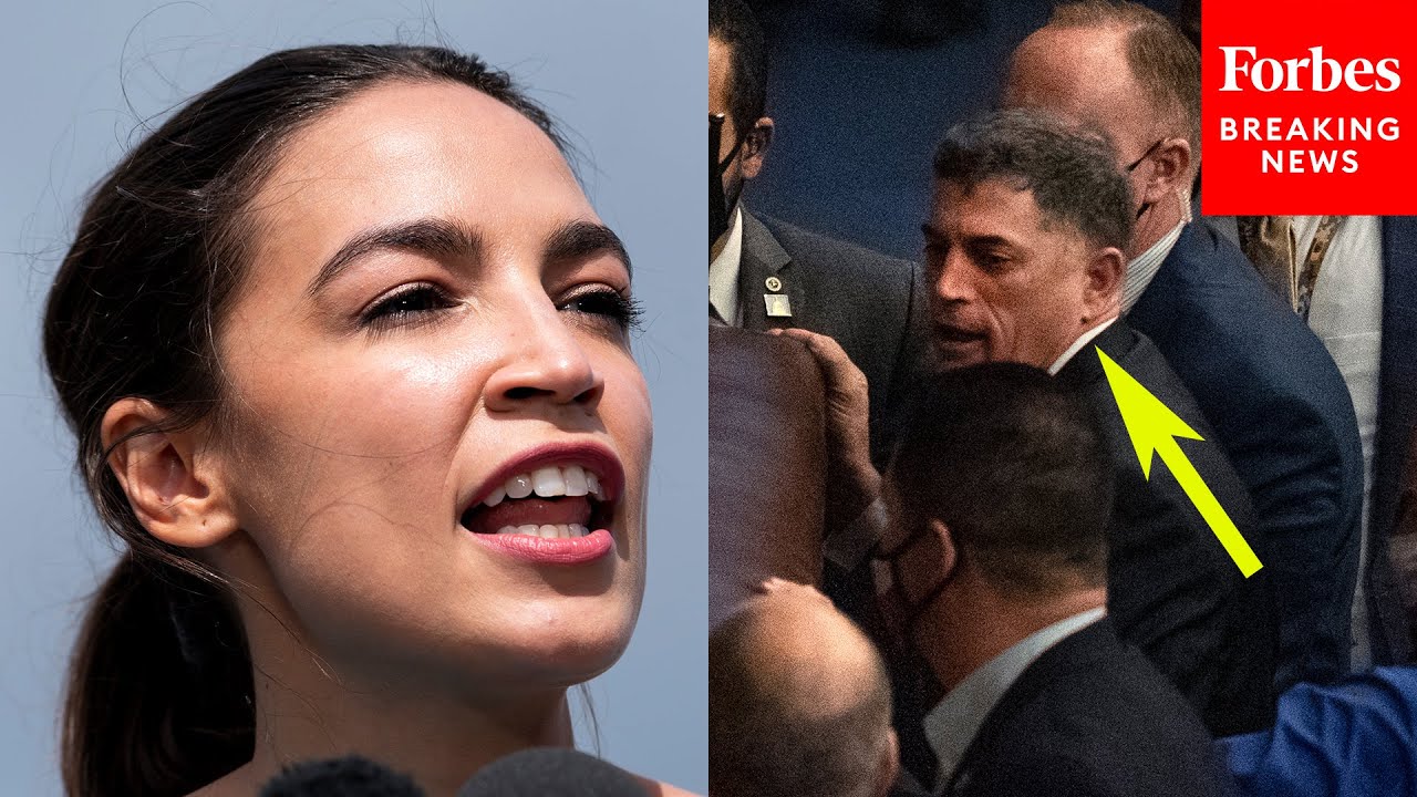 AOC Derides Andrew Clyde For 'Crying Like A Little Baby' On Jan 6 While Calling It A 'Tourist Visit'