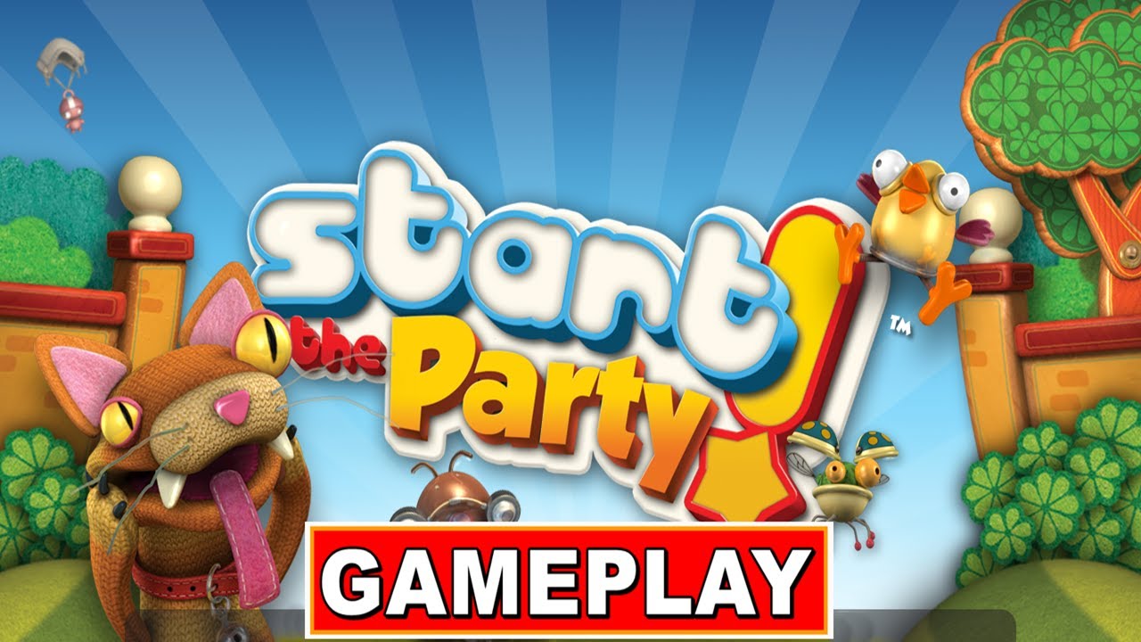 START THE PARTY ! - GAMEPLAY SERGIO VS. ARTHUR DUBLADO PT (PS3) PLAYTHROUGH - SERGIO GAMER