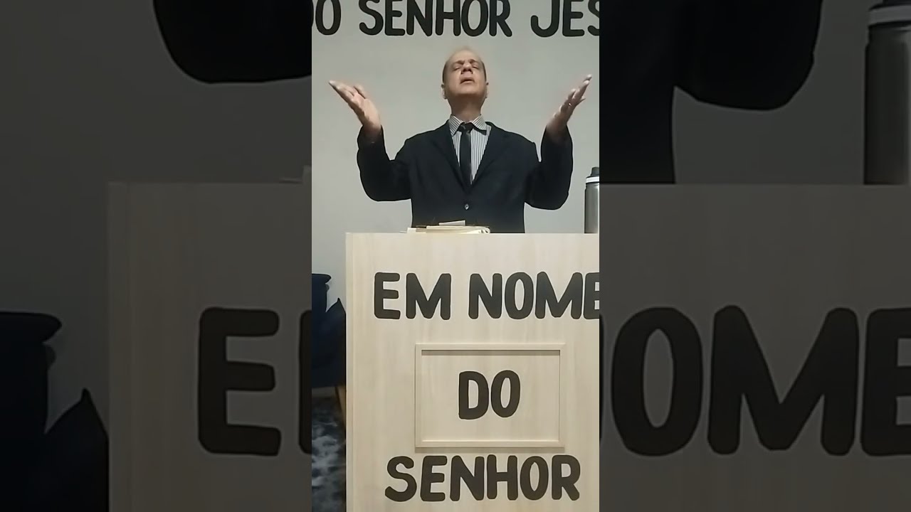 Comunidade Cristã no Brasil Ancião Marcos Miguel   está ao vivo!