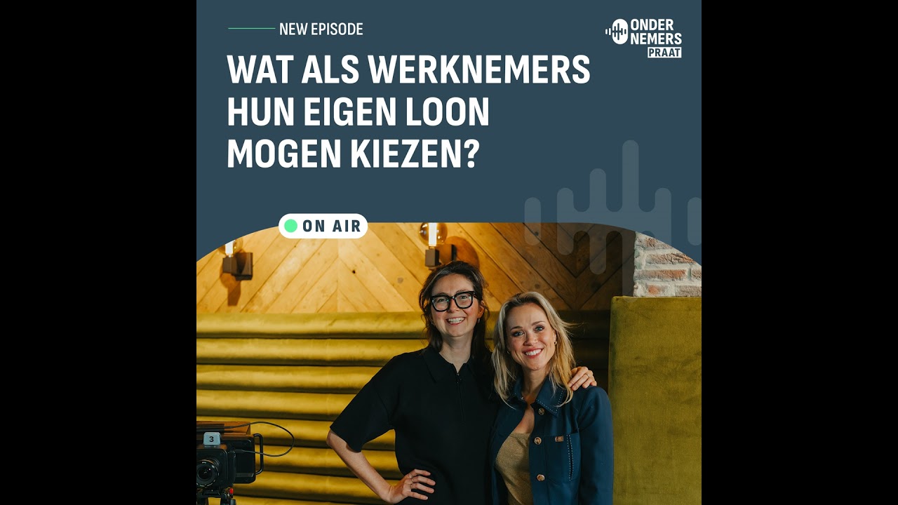 S6 E10 - Wat als werknemers hun eigen loon mogen kiezen?