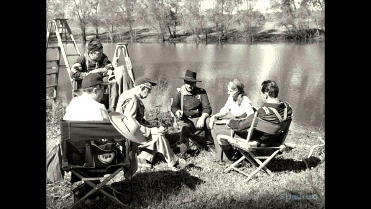 Behind the Scenes Photos: The Horse Soldiers